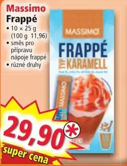 Norma Massimo Frappé nabídka