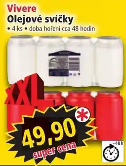 Norma Vivere olejové svíčky nabídka