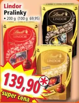 Norma Lindor Pralinky nabídka