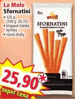 Norma La Mole sfornatini nabídka