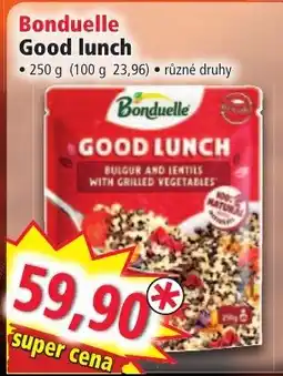 Norma Bonduelle good lunch nabídka
