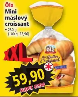 Norma Olz mini maslový croissant nabídka