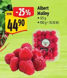 Albert Albert Maliny nabídka