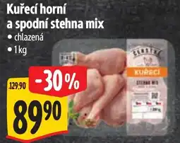 Albert Kubecí kuřecí horní a spodní stehna mix nabídka