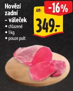 Albert Hovězí zadní váleček nabídka