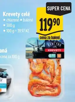 Albert Krevety celé nabídka