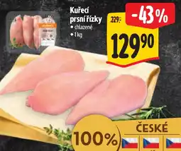 Albert Kuřecí prsní řízky nabídka