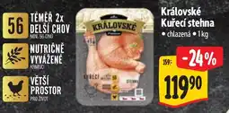 Albert Královské Kuřecí stehna nabídka