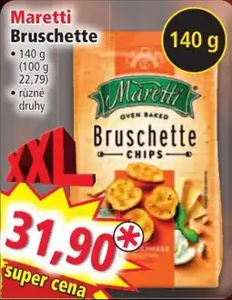 Norma Maretti Bruschette nabídka