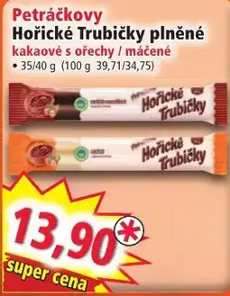Norma Petráčkovy Horičké Trubičky plněné nabídka