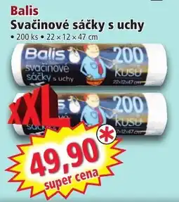 Norma Balís sváčinové sáčky s uchy nabídka