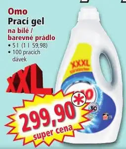 Norma Omo Prací gel nabídka