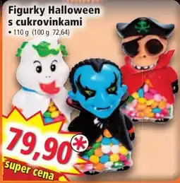Norma Figurky Halloween s cukrovinkami nabídka