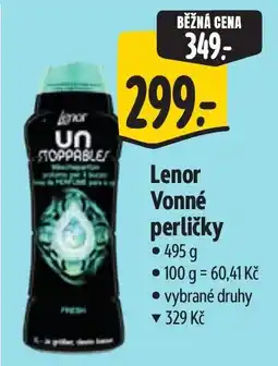 Albert Lenor Vonné perličky nabídka