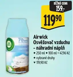 Albert Airwick osvěžovač vzduchu nabídka