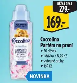 Albert Coccolino Parfém na praní nabídka