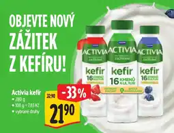 Albert Activia kefir nabídka