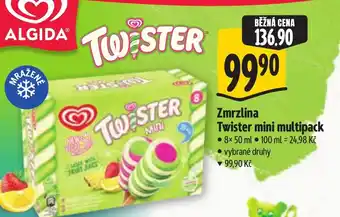 Algida Twister mini