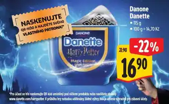 Danette harry potter magic edition