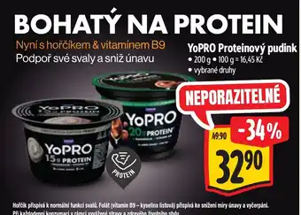 YoPRO Proteinový pudink