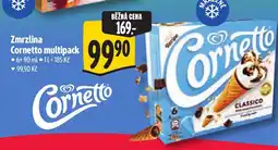 Albert Cornetto zmrzlina nabídka