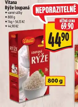 Albert Vitana rýže loupaná nabídka