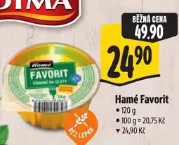 Albert Hamé Favorit nabídka