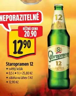Albert Staropramen 12 nabídka
