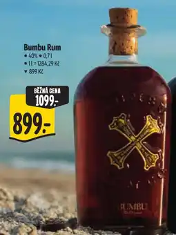 Albert Bumbu Rum nabídka