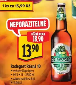 Albert Radegast Rázná 10 nabídka