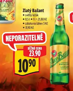 Albert Zlatý Bažant nabídka