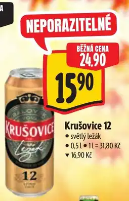 Albert Krušovice 12 nabídka