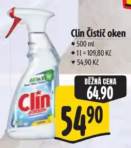 Albert Clin čistič oken nabídka