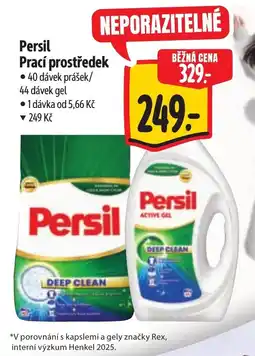 Albert Persil prací prostředek nabídka