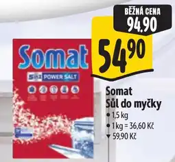 Albert Somat sůl do myčky nabídka