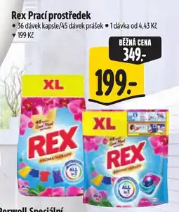 Albert Rex prací prostředek nabídka