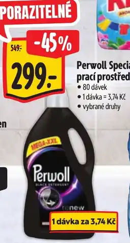 Albert Perwoll Special prací prostředek nabídka