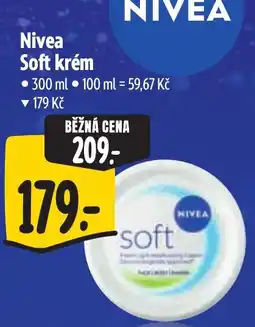 Albert Nivea soft krém nabídka