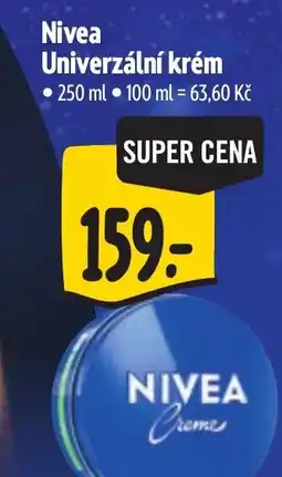 Albert Nivea univerzální krém nabídka