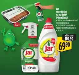 Albert Jar prostředek na nádobí/odmašťovač nabídka