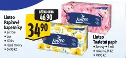 Albert Linteo papírové kapesníky nabídka