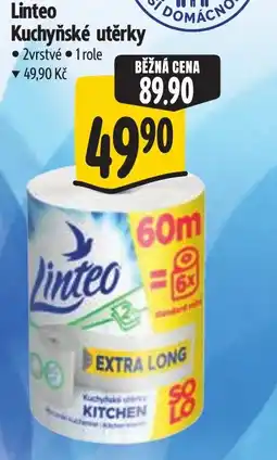 Albert Linteo kuchyňské utěrky nabídka