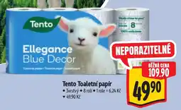 Albert Tento Toaletní papír nabídka