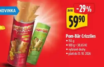 Albert Pom-Bär Crizzlies nabídka