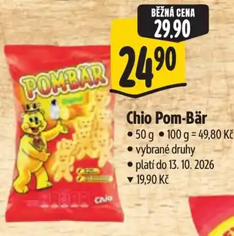 Albert Chio Pom-Bär nabídka
