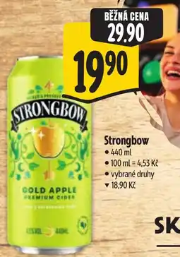 Albert Strongbow gold apple nabídka