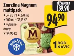 Albert Magnum zmrzlina nabídka