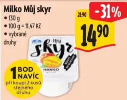 Albert Milko Můj skyr nabídka