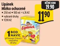 Albert Lipánek mléko ochucené nabídka