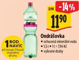 Albert Ondrašovka nabídka